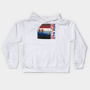 Nissan Skyline GTR R-32 Bathrust Livery A Kids Hoodie